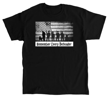Merchandise, a Black Classic Unisex Tee