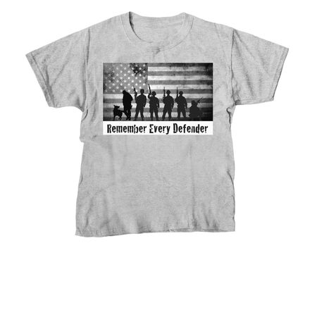 Merchandise, a Sport Grey Youth Unisex Tee