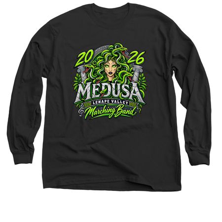 Medusa Swag shirt, a Black Classic Long Sleeve Tee