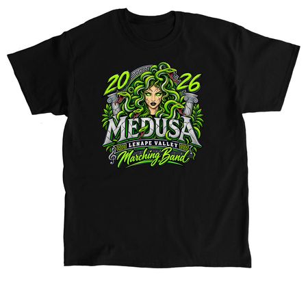 Medusa Swag shirt, a Black Classic Unisex Tee
