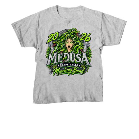 Medusa Swag shirt, a Sport Grey Youth Unisex Tee