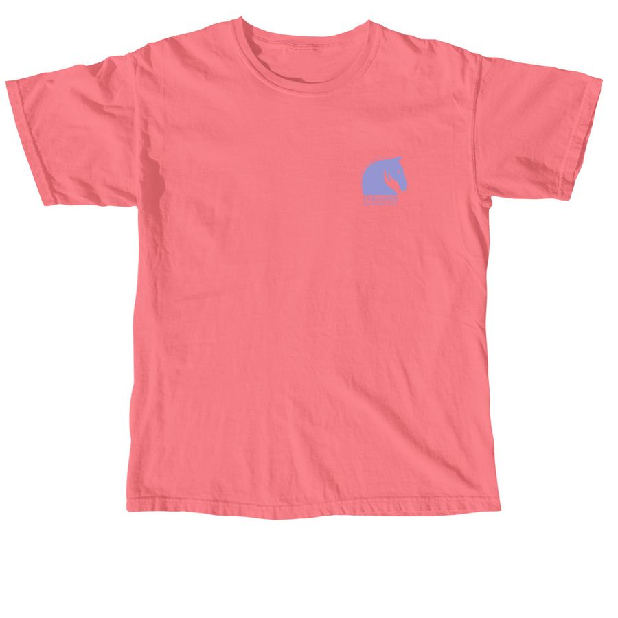 Help a Horse, a Watermelon Comfort Colors Unisex Tee