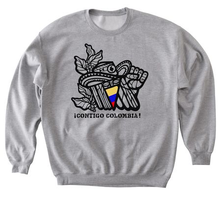 Earthquake relief fundraiser, a Sport Grey Softstyle Crewneck Sweatshirt