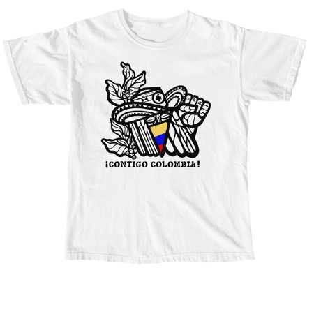 Earthquake relief fundraiser, a White Comfort Colors Unisex Tee