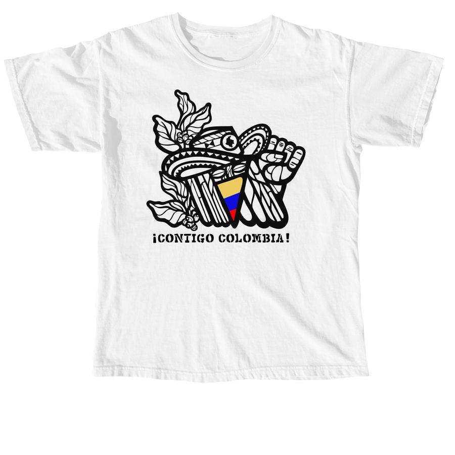 Earthquake relief fundraiser, a White Comfort Colors Unisex Tee