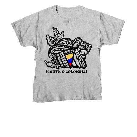 Earthquake relief fundraiser, a Sport Grey Youth Unisex Tee
