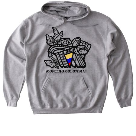 Earthquake relief fundraiser, a Sport Grey Gildan Softstyle Pullover Hoodie