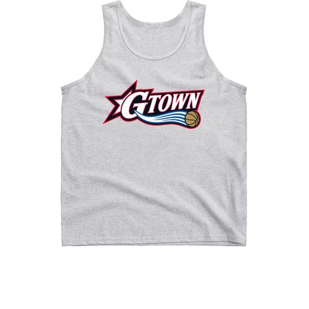 GTown Swoosh Shirt, a Sport Grey Classic Unisex Tank Top