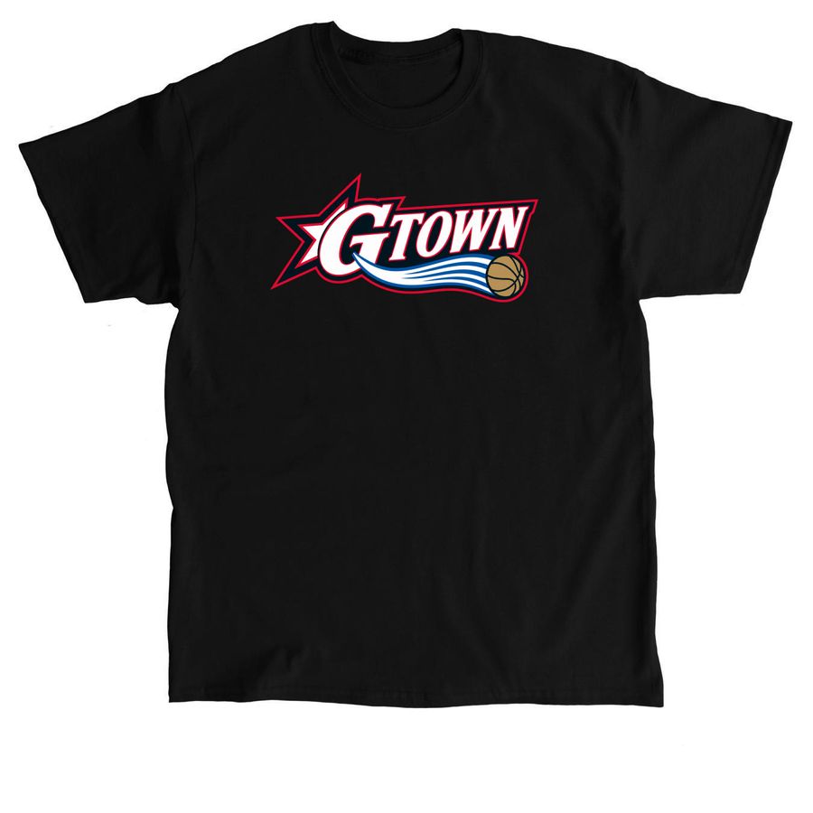 GTown Swoosh Shirt, a Black Classic Unisex Tee