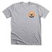 School Logo, a Athletic Heather Premium Unisex Tee