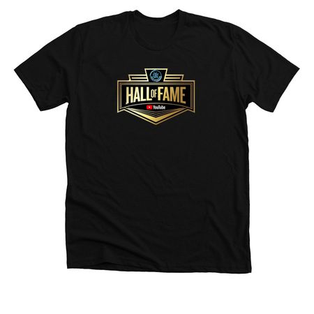 TTW Hall of Fame, a Solid Black Blend Premium Unisex Tee