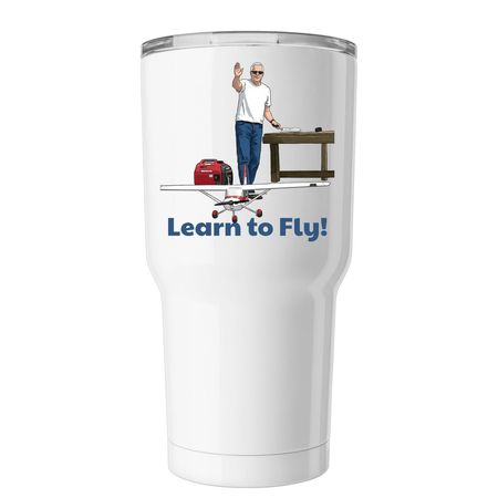 South Carroll Aeromodelers, a White Insulated Tumbler