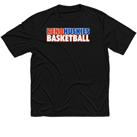 Team Shooting Shirts, a Black Classic Performance Tee