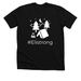 #Elistrong, a Solid Black Blend Premium Unisex Tee
