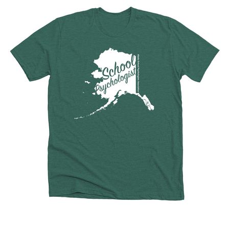 State Swag: Back to School Sale&nbsp;, a Heather Forest Premium Unisex Tee