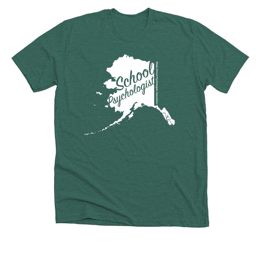 State Swag: Back to School Sale&nbsp;, a Heather Forest Premium Unisex Tee