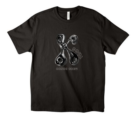 K-Soul Apparel, a Black Unisex Heavyweight Tee