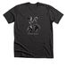 K-Soul Apparel, a Dark Grey Heather Premium Unisex Tee
