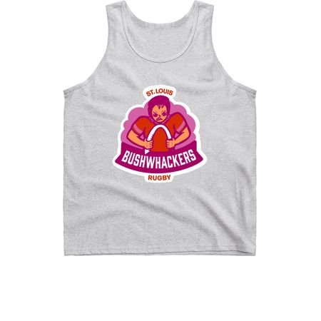 bushwhackers logo, a Sport Grey Classic Unisex Tank Top