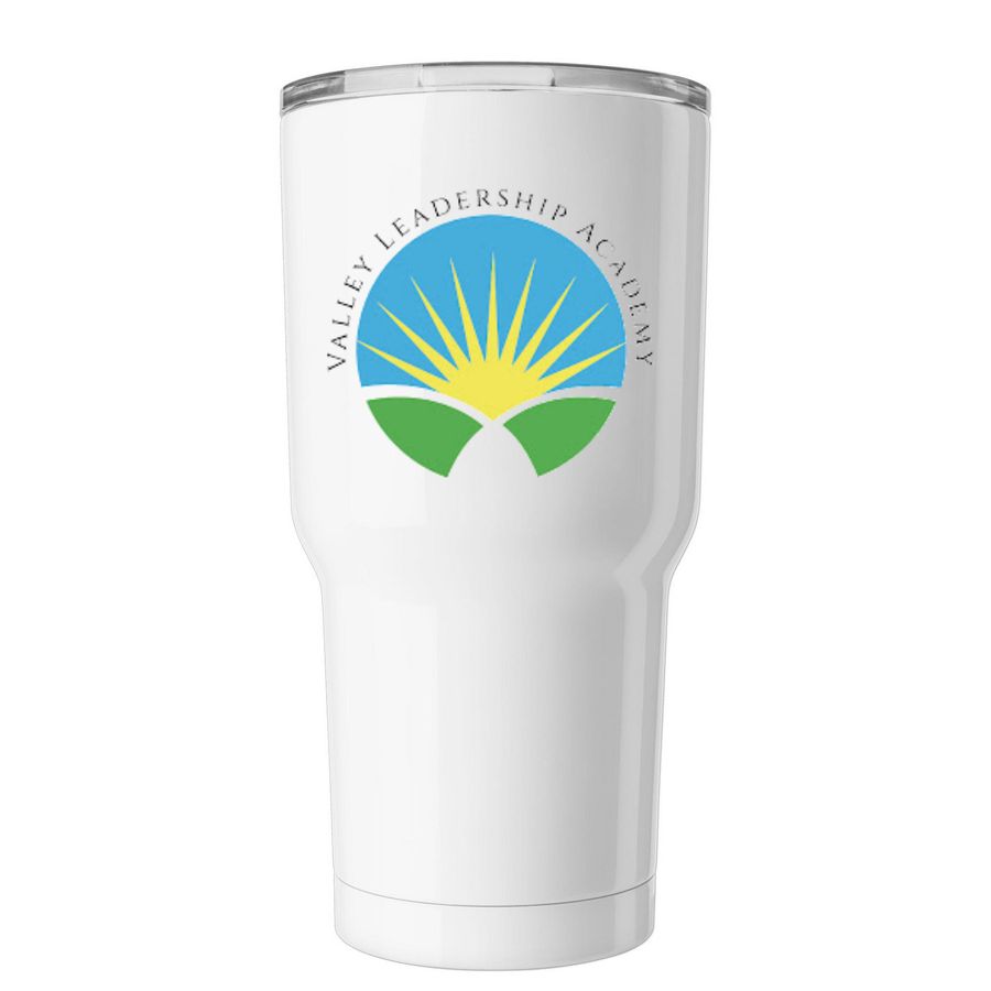 Valley Leadership Academy, a White Insulated Tumbler