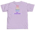 Our Home. Our Heart. Our Pride., a Orchid Comfort Colors Unisex Tee (back-view)