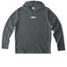 UV Performance, a Dark Smoke Grey UV Performance Long Sleeve Hoodie