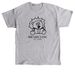 The Lion's Eye T-Shirt, a Sport Grey Classic Unisex Tee