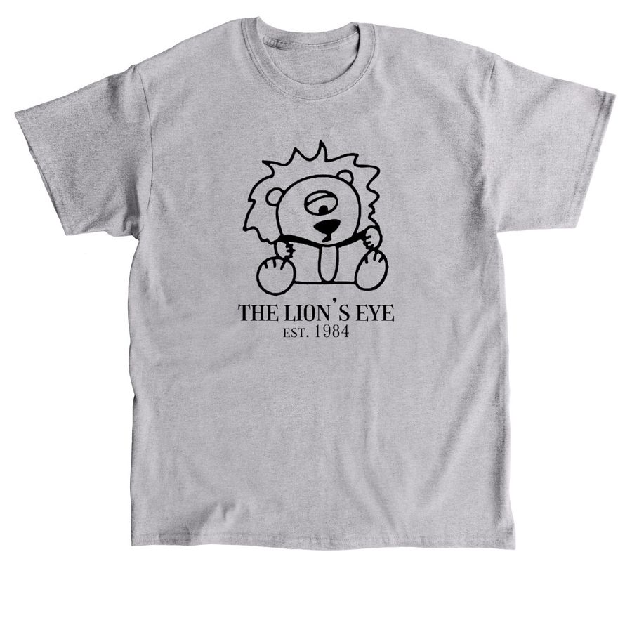 The Lion's Eye T-Shirt, a Sport Grey Classic Unisex Tee
