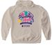 Puzzling For Hope Basics, a Sand Gildan Softstyle Pullover Hoodie