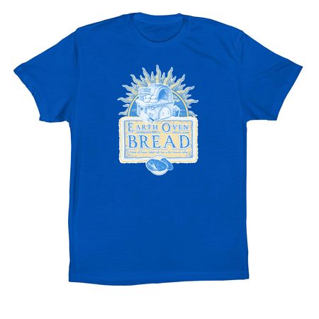 Earth Oven Bread., a True Royal Premium Cotton Tee