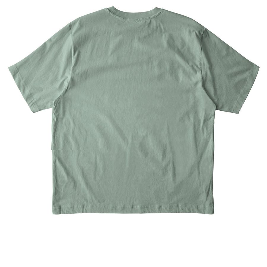General Team MK Gear - Adult & Youth, a Aloe Stanley/Stella Unisex Freestyler Heavyweight Tee (back-view)