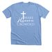 Help us get to Nationals in St Louis, a Heather Carolina Blue Premium Unisex Tee