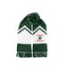 FCV Scarf, a Forest Green/ White Two-Tone Gameday Scarf