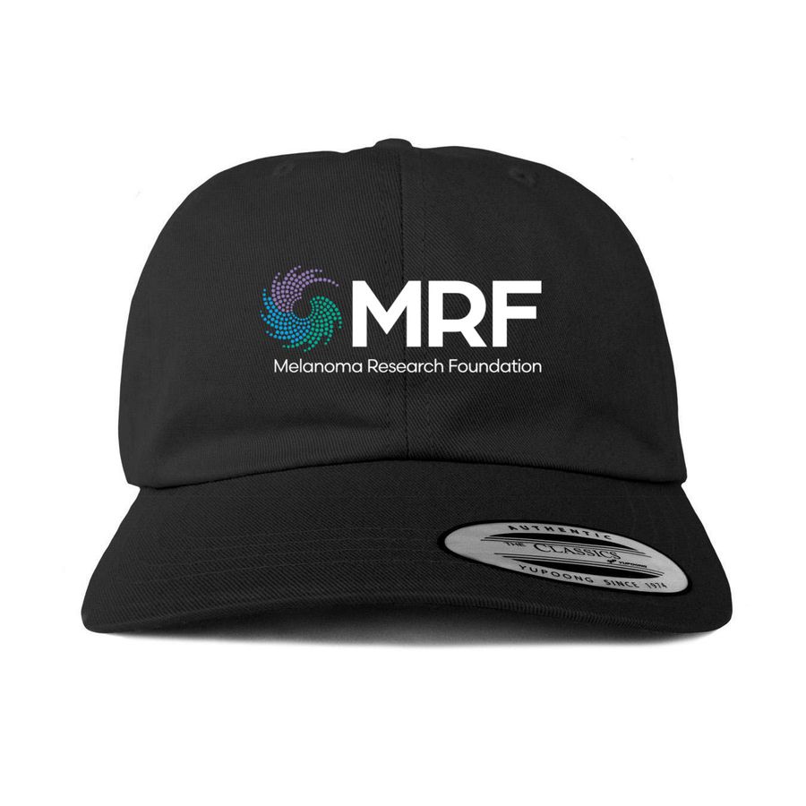 MRF Classic Baseball Cap, a Black Printed Classic Baseball Cap