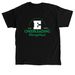 Eastern Michigan Cheerleading, a Black Classic Unisex Tee