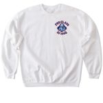 FHS Class of '96 Reunion, a White Softstyle Crewneck Sweatshirt (back-view)