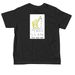 Shady Lane Toddlers, a Black Toddler Tee (back-view)