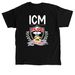 ICM 25yrs [option 1], a Black Classic Unisex Tee