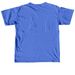 Level Up For Autism, a Flo Blue Comfort Colors Unisex Tee (back-view)