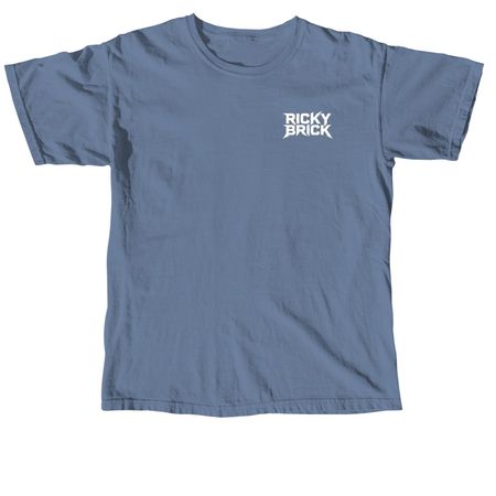 Ricky Brick Season One, a Blue Jean Comfort Colors Unisex Tee