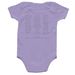 2026 End of Year Performance Gear&nbsp;, a Lavender Infant Onesie (back-view)