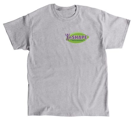 InSHAPE, a Sport Grey Classic Unisex Tee