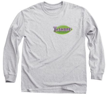 InSHAPE, a Sport Grey Classic Long Sleeve Tee