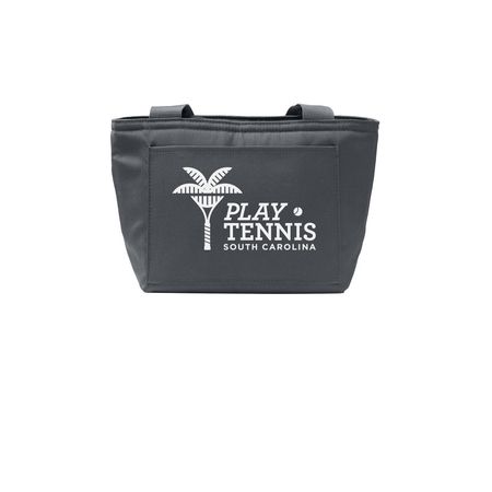 Lunch Totes, a Grey Steel Insulated Lunch Tote