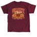 Grant High Junior High School, a Maroon Classic Unisex Tee