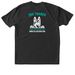 FFK9 Trainers 2025, a Vintage Black Triblend Unisex Tee (back-view)