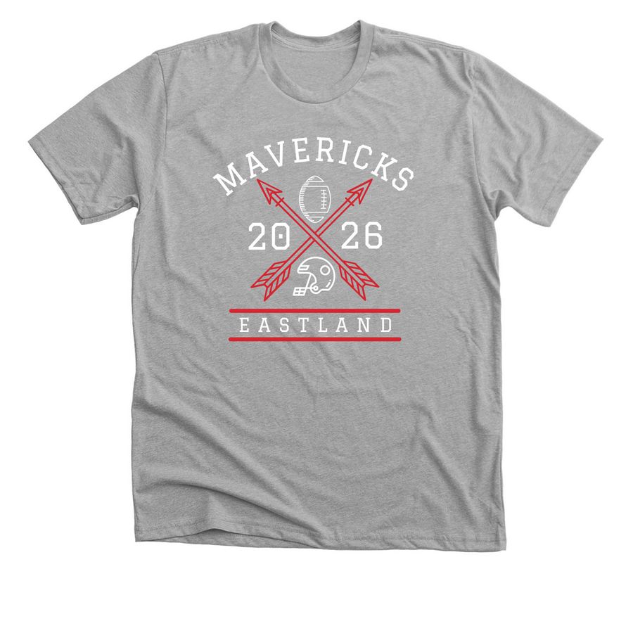 Colbys 2nd grade tackle football, a Athletic Heather Premium Unisex Tee