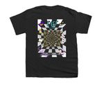 Alice In Wonderland, a Black Youth Unisex Tee (back-view)