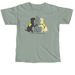 STEP@Pitt Merch Front Design, a Bay Comfort Colors Unisex Tee