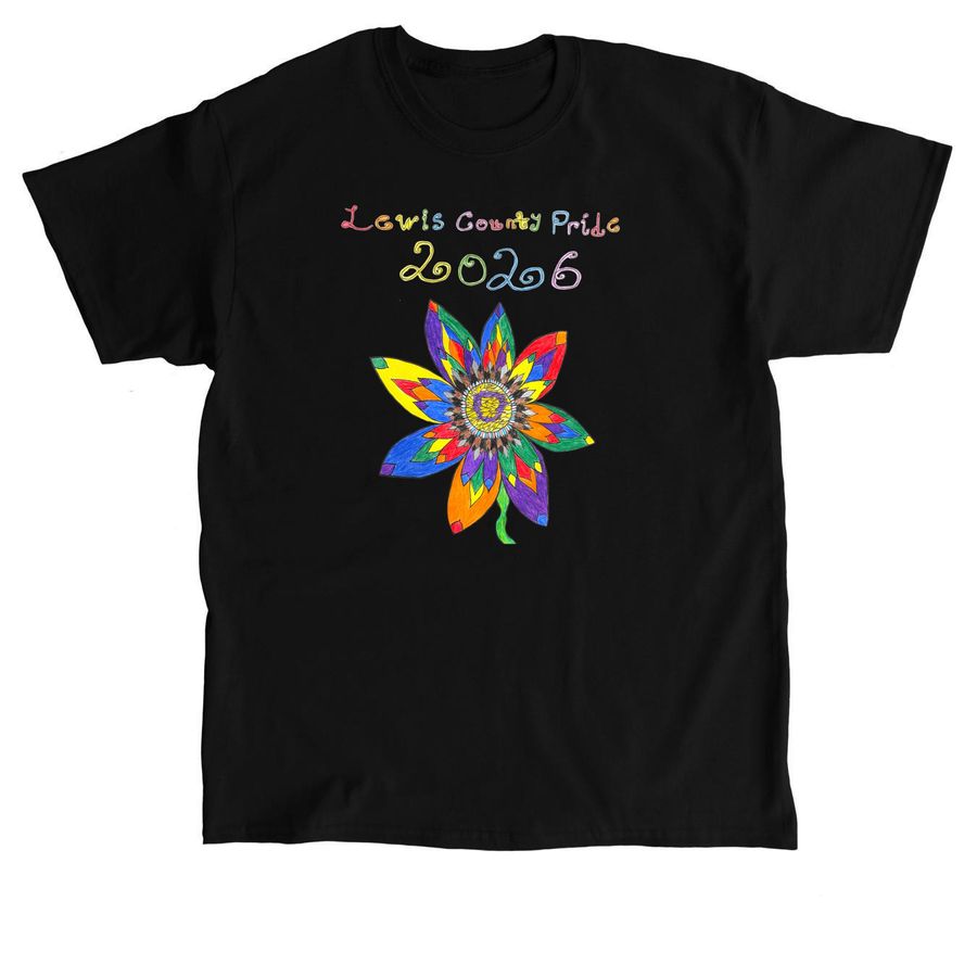 TCP 2026, a Black Classic Unisex Tee